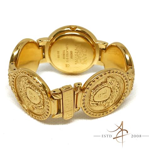 Watch Gianni Versace Gold in Gold plated 